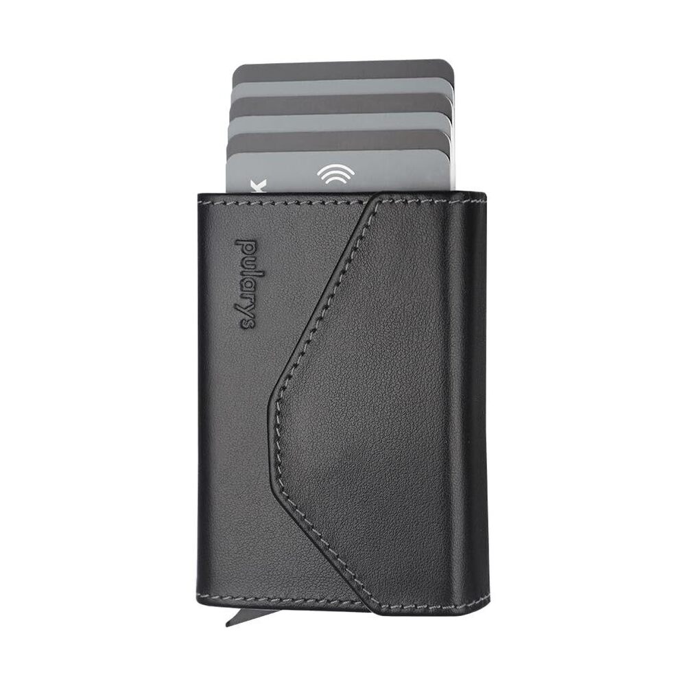 8720 PULARYS Mini Wallet RAVEN - Multifunckion Credit Card Case - Italian